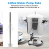 BZTT Coffee Maker Pump Tube Replacement Coffee Percolator Pipes 18-55