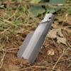 Lixada Mini Garden Shovel Titanium 20.5cm/17.5cm Portable Heavy Duty for