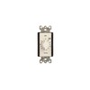 nsi INDUSTRIES TORK A506HW Spring-Wound In-Wall Twist Timer , 6-Hour