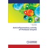 Anti-inflammatory activity of Protease enzyme