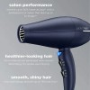 Secadora Cabello Con Difusor Rizos Peinador Ceramica Iones