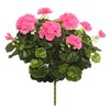 Vickerman FL170403 Floral Geranium Bush