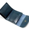 Vincent Crafted, Tochigi Leather, Paisley, Tri-Fold Middle Wallet, Manuel, Mini
