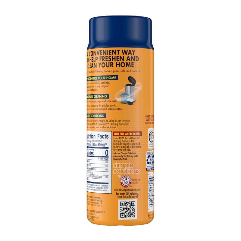 Arm & Hammer Baking Soda Shaker, 12 oz.