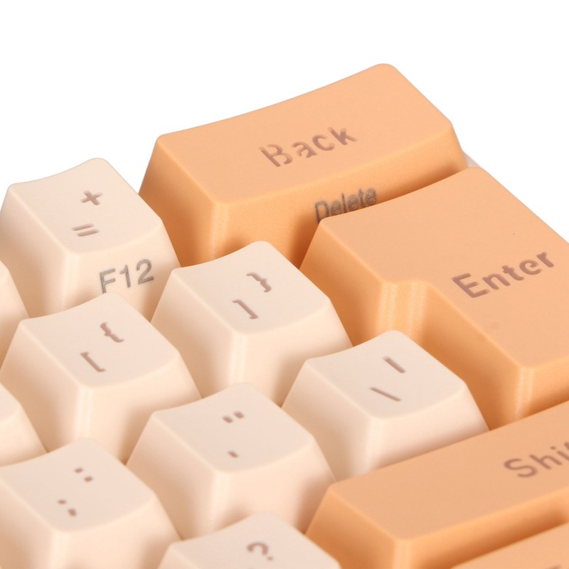 60% Wired Gaming Keyboard RGB Mini Keyboard Imitated Mechanical Technique