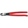KNIPEX Tools - High Leverage Center Cutters (7491250), 10 inches