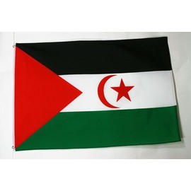 AZ FLAG Western Sahara Flag 3' x 5' - Sahrawi - Western Saharan Flags 90 x 150 cm - Banner 3x5 ft