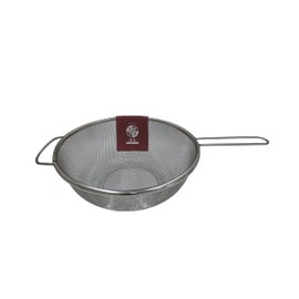 Kyoto Katsugu 4580047177072 Stainless Steel Colander, 8.3 inches (21 cm), Made in Japan, Silver
