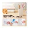 SC-175S-AB Fit Cut Curve, Antibacterial Grip, Pink, Scissors, Office Use