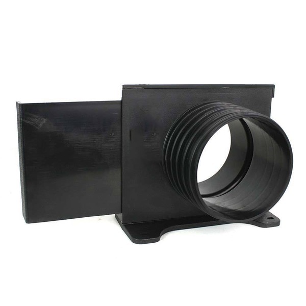 MaxLLTo Replacement 4-Inch ABS Plastic Blast Gate with One Quick