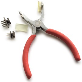 Active Island A594 Perforated Leather Craft Punching Tool 2 Teeth 4 Teeth Leather Tool Silent