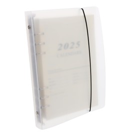 Operitacx Schedule Book Daily Planner Organizer Writing Book The Notebook Monthly Planner Cute Weekly Planner Office Writing Notebook Planner Notebook 2025 Schedule Day Planner Paper White