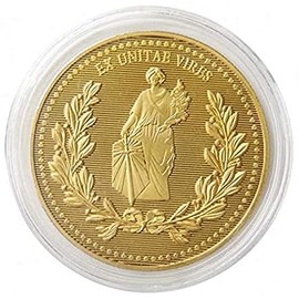 5 Commemorative Coins Gold Plated Blood Oasmark Props Continental Hotel Series Collection Coin Personal Coin Collection