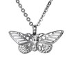 COCO Park Urn Necklace for Ashes Butterfly Memorial Keepsake Stainless
