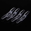 guangyuan 4 Pcs Clear Cord Cleat 3.1in Blind Cord Safety