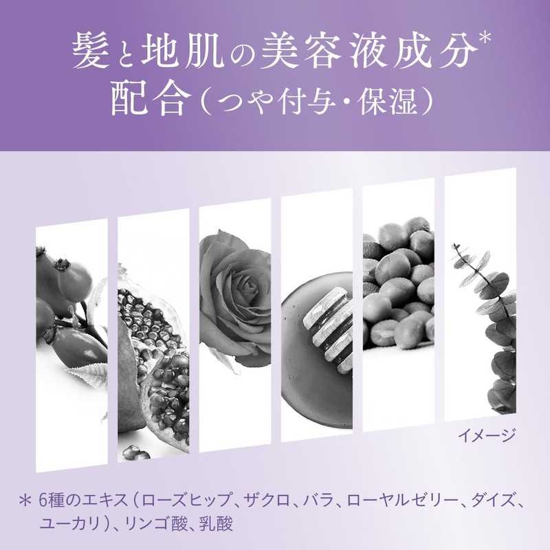 Segreta Shampoo, Fluffy from the Root, Refill