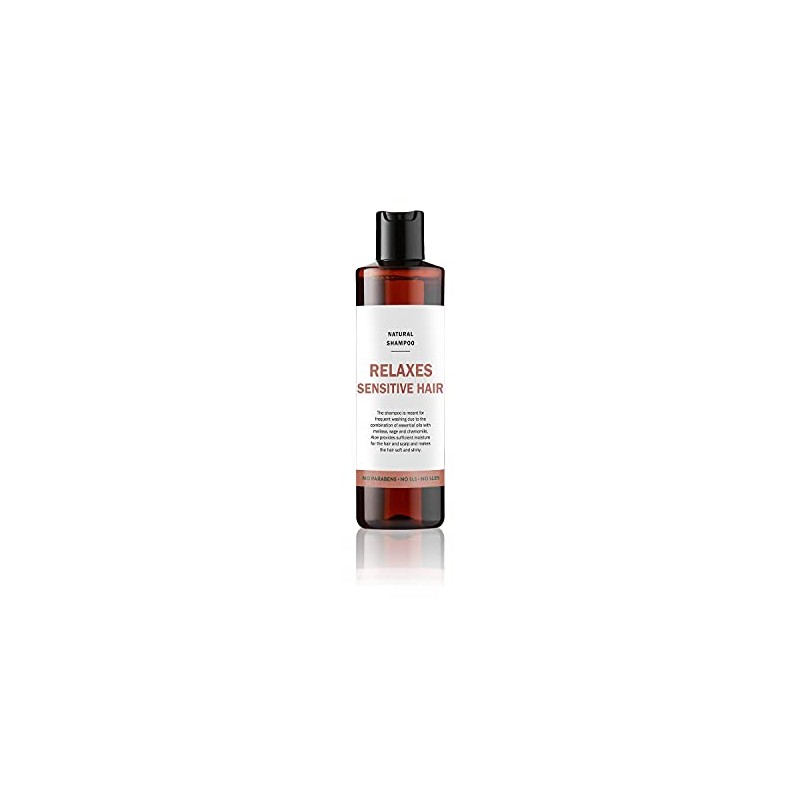 Naturavit Natural Shampoo - Relaxes Sensitive Hair | For Sensitive