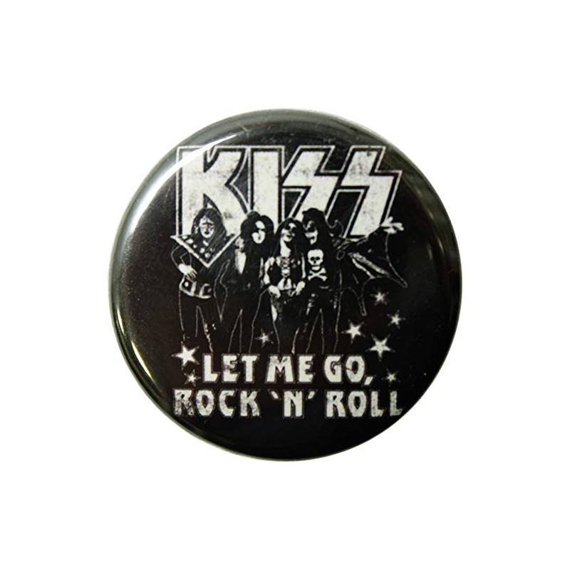 Kiss - Let Me Go, Rock 'N' Roll Group Shot
