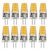 BAOMING G4 LED Bulb 12V 3.5W JC Bi-Pin Base, 20W-35W
