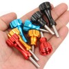 CS PRIORITY M5 Thumb Long/Short Aluminum Alloy Screw Hex Socket