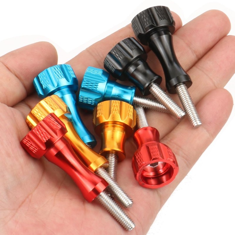CS PRIORITY M5 Thumb Long/Short Aluminum Alloy Screw Hex Socket