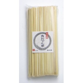 Bamboo The Number Eight Angle Head, Stick B – 323 21 cm (200 Pieces)/62 – 6505 – 98 