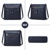 dobsechs Soft PU Leather Crossbody Bag for Women Crossbody Bag