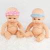 Bibi Doll Twin Baby Dolls Boy and Girl - Lucy