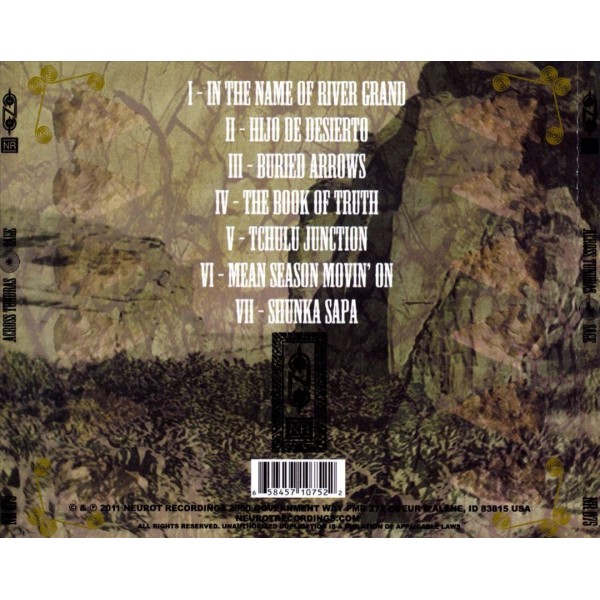 ACROSS TUNDRAS SAGE NEW CD