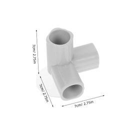 Abaodam Baby Playpen Replacement Connectors Baby Playpen Parts 3 Way Joints Baby Play Yard Tent Playpen Accessories