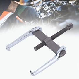 2 Jaws Gear Puller Bearing Adjustable Removal Tool Chrome Va Nadium Steel Puller 2 Claws for Auto Repair Machine Repair (8in)