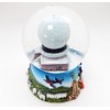 Souvenir Snow Globe Rhön | Wasserkuppe Kreuzberg Monastery Rhönschaf |