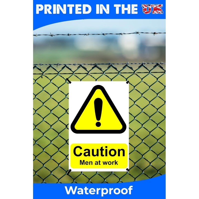 Caution Overhead Cables Sign – Correx Safety Board, Printed and