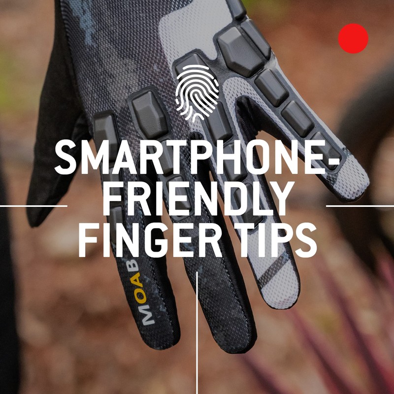 G-Form Moab Mountain Bike Gloves - Cycling Gloves for Mountain