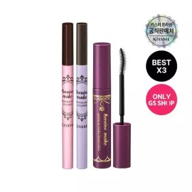 Kiss Me Best 3개구성 키스미 아이라이너N 2개 + 마스카라EX 1 [03 차콜브라운(N)] Best 3-Piece Set Kiss Me Eyeliner N 2 pcs + Mascara EX 1 [03 Charcoal Brown (N)]