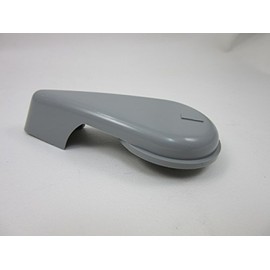 Spa Hot Tub Diverter Handle Knob 4" Long 2" Wide Gray