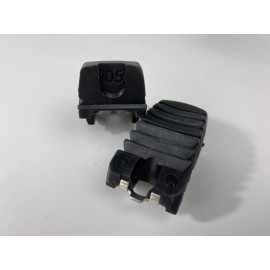 SALOMON FISHER CROSS COUNTRY SKI BINDINGS FLEXOR 105 PARTS REPLACEMENT BUMPER