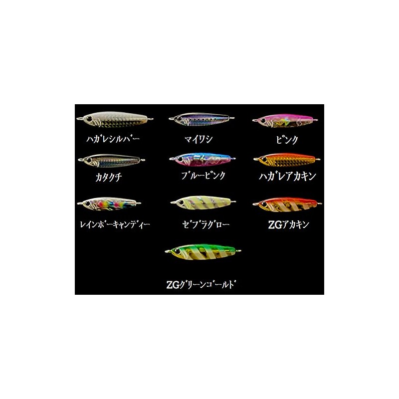 Zeak F Sardine 60g FS010 ZG Green Gold