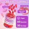 Youlikee 2 Pack Prebiotic + Probiotic Gummies, 5 Billion CFUs
