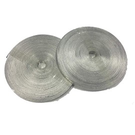 2 Pack Magnesium Ribbon High Purity Lab Chemicals 2 Rolls 99.95% 25 g Approx 70 ft Awesome Industries