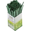 Garden Friends Garden Ties, 1000 Pieces, Green, 5.9 inches (15
