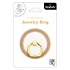 Suncrest MagSafe Compatible Jewelry Ring Gold Glitter IRM-iJ02