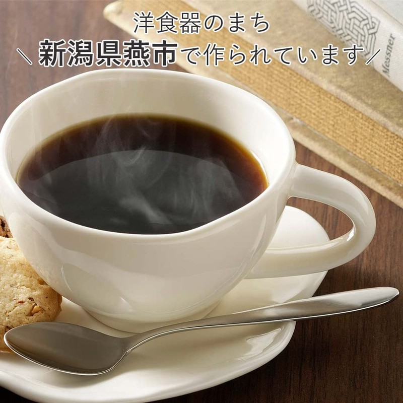 Shimomura Kihan Tsubame 28102 Coffee Spoon, 5 Pieces + 1