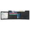 Benthill Men's Leather Wallet - Wallet with RFID Protection -