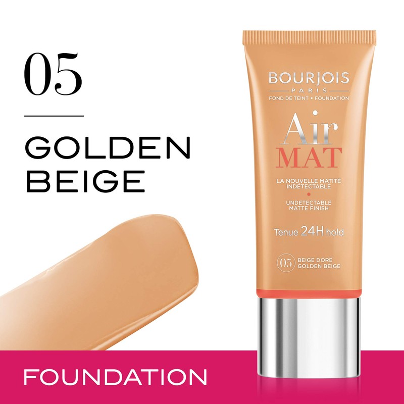 Bourjois Air Mat Fond de Teint 05 Golden Beige