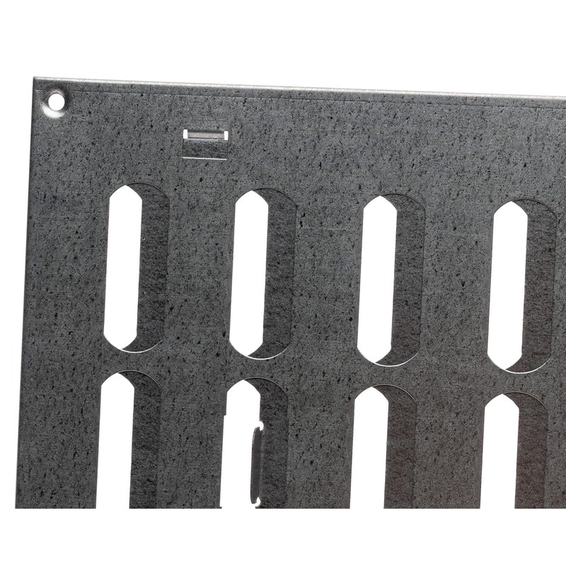 LIRAST 300x200mm Adjustable Air Vent Cover Galvanised Steel - 12x8