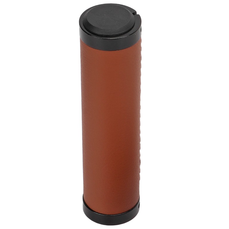 Bike Grips Shockproof Prevent Slip Soft Fiber Leather Handlebar Grips
