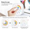 Yunbaoit Visual Timer with Night Light, 60-Minute Rainbow Countdown Timer