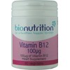 Bio Nutrition Vitamin B12 100µg : Healthy heart vitamin :