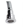 CNX Meer Mezcladora Con Cuello Flexible Para Lavabo Cromada